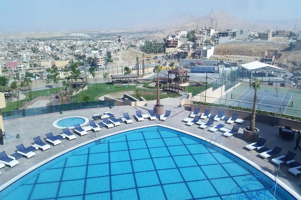 Grand Millennium Sulaimani Hotel Sulaymaniyah Eksteriør billede